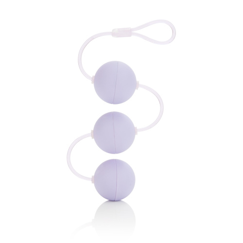 First Time Love Balls Triple Lovers - Purple  2
