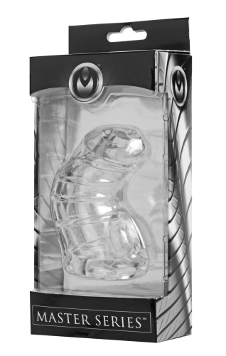 Detained Soft Body Chastity Cage  4