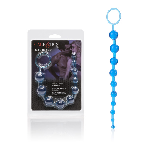 X-10 Beads - Blue  4