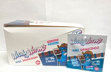 Woody Worms Gummy 25 Ct Display  - Single Dose Per Pack