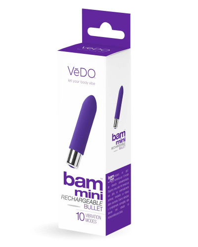 Bam Mini Bullet - Assorted 12 Pc Display  5