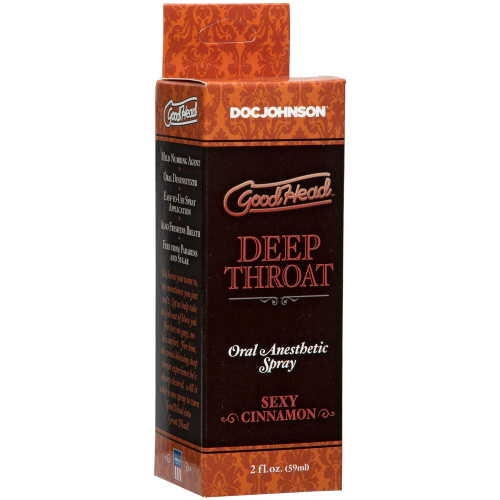 Good Head Deep Throat Spray - Sexy Cinnamon  2