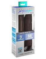 Fantasy X-Tensions Elite 7 Inch Extension With Strap - Brown