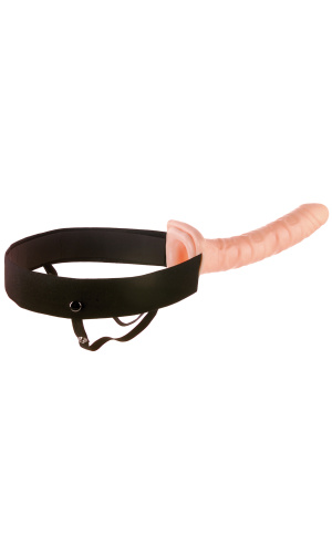 Fetish Fantasy Series 10 Inch Hollow Strap-on - Flesh  2
