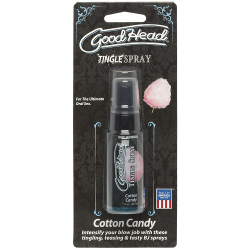 Goodhead - Tingle Spray - 1 Fl. Oz. - Cotton  Candy  2