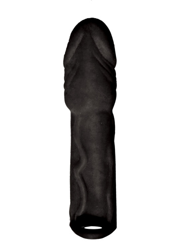 Skinsations Black Diamond Series Vibrating Husky Lover - Black  2