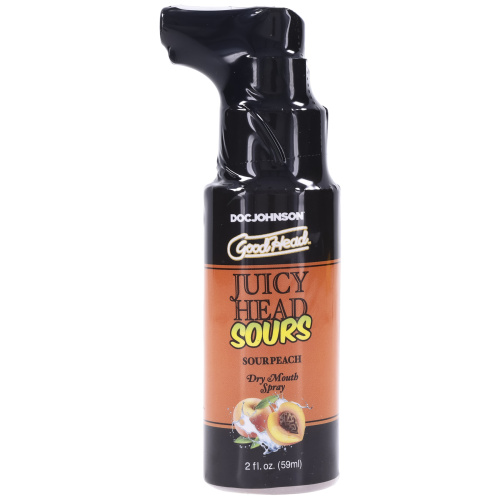 Goodhead - Juicy Head - Dry Mouth Spray - Sour  Peach - 2 Oz  3
