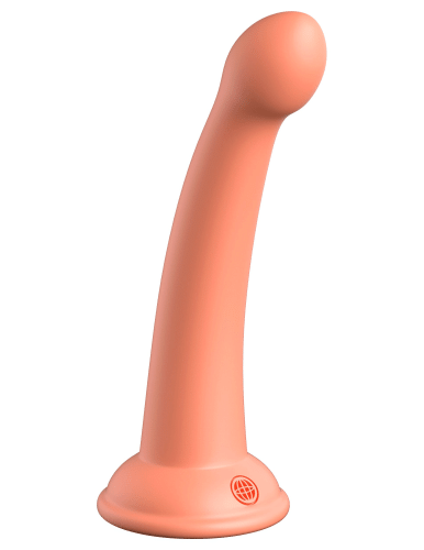 Dillio Platinum - Secret Explorer 6 Inch Dildo - Peach  2