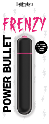 Frenzy - Power Bullet- Black  2