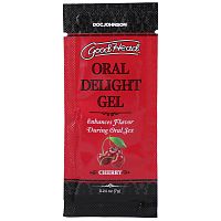 Goodhead - Oral Delight Gel - Cherry - 0.24 Oz