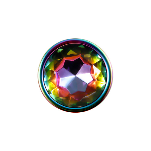Rainbow Metal Plug - Large  5
