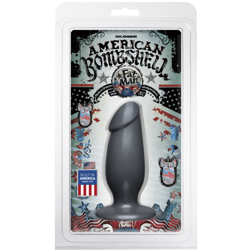 American Bombshell - Fat Man - Gun Metal  2