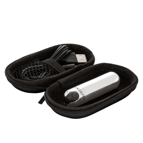 Rechargeable Hideaway Bullet - Silver  5