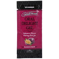 Goodhead - Oral Delight Gel - Passion Fruit - 0.24 Oz
