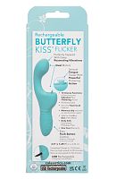Rechargeable Butterfly Kiss Flicker - Blue