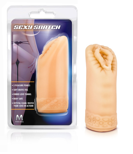 Sexy Snatch Masturbator - Natural  5