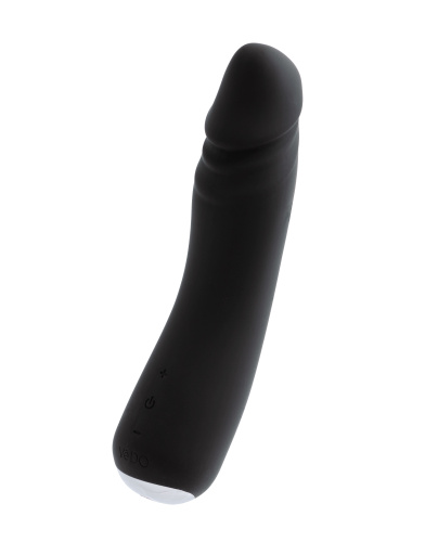 Rialto Rechargeable Vibrator - Black  3