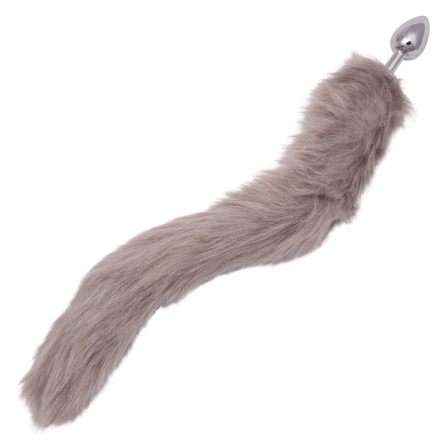 Running Wild Tail - Grey  3