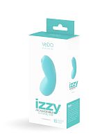 Izzy Rechargeable Vibe -Turquoise