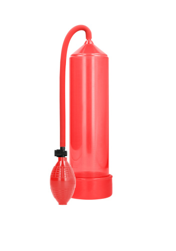 Classic Penis Pump - Red  2