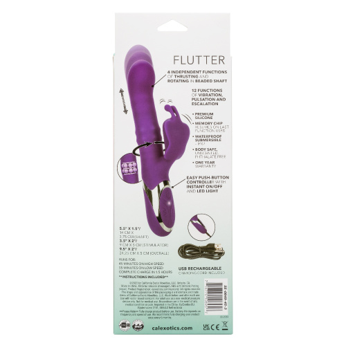 Enchanted Flutter - Purple  2