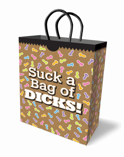 Suck a Bag of Dicks Gift Bag  2