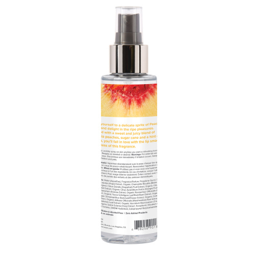 Coochy Oh So Tempting Fragrance Mist - Peachy Keen - 4 Fl. Oz.  2