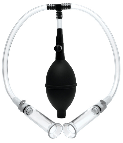 Nipple Pumping System With Detachable Cylinders  2