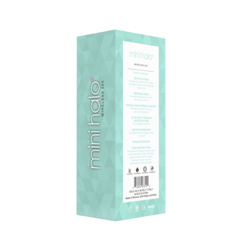 Mini Halo Wireless 20x - Minty Green  2