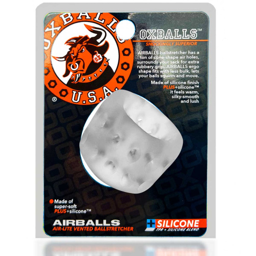 Airballs Air-Lite Vented Ball Stretcher - Clear  Ice  5