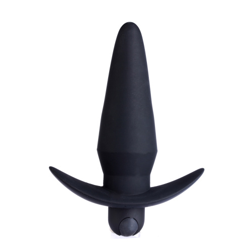 Cody Silicone Vibrating Anal Plug - Black  4