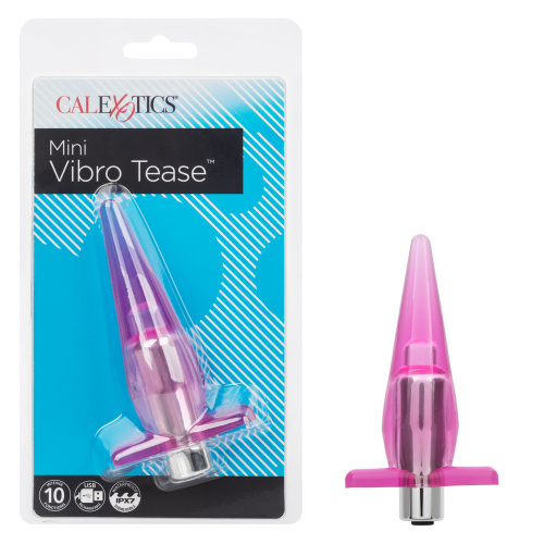 Mini Vibro Tease Slender Probe - Pink Rechargeable  5