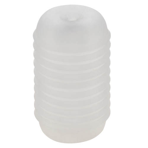 Pop Sock Ribbed - Clear  5