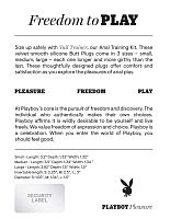 Playboy Pleasure - Tail Trainer - Anal Training Kit - Navy