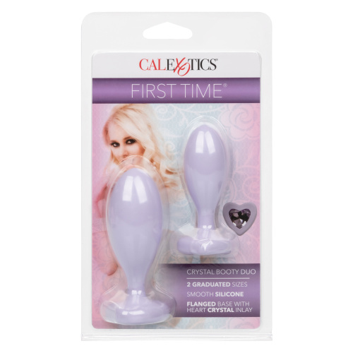 Love Crystal Booty Duo - Purple  2