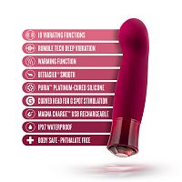 Oh My Gem - Classy - Garnet - Fuchsia