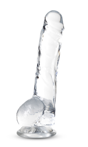 Naturally Yours - 8 Inch Crystalline Dildo - Diamond  4