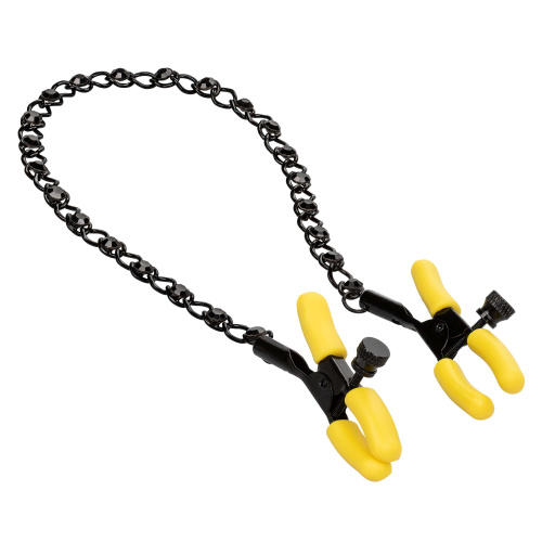 Boundless Nipple Teaser - Yellow/black  4