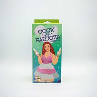 Cock-a-Palooza Confetti Silicone Suction Dildo