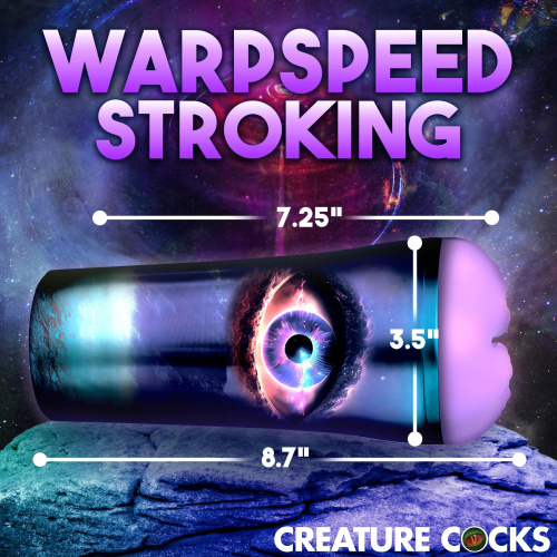Wormhole Alien Stroker - Purple  5