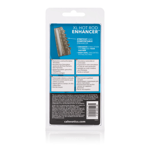 Bigger and Better Hotrod Enhancer - Smoke  3