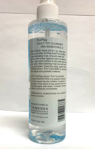 Forplay - Adult Toy Cleaner 7 Oz  2