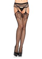 Garterbelt Stockings - One Size - Black