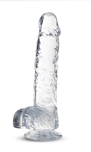 Naturally Yours - 6 Inch Crystalline Dildo -  Diamond  3