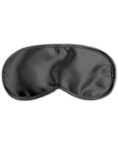 Fetish Fantasy Series Satin Love Mask - Black  2