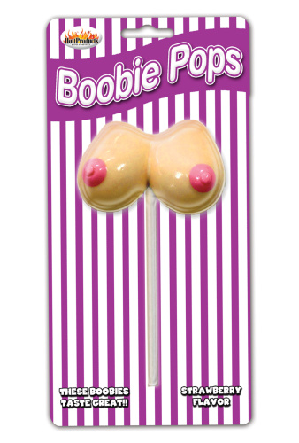 Boobie Pops - Strawberry  2