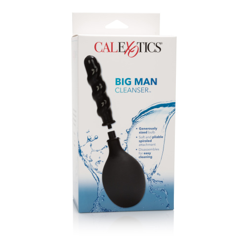 Big Man Cleanser - Black  2