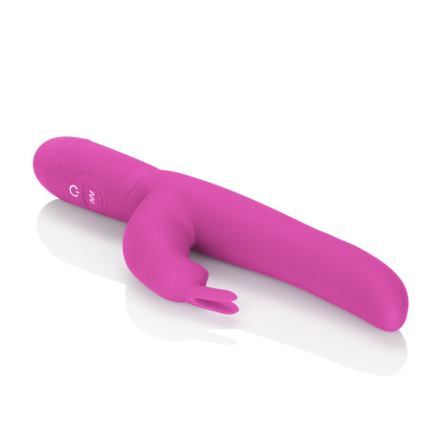 Posh 10-Function Silicone Bounding Bunny - Pink  4