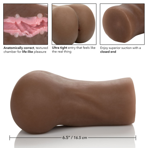 Stroke It Ass - Brown  4