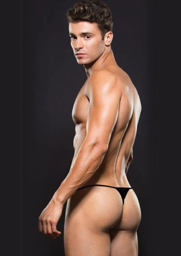 Mesh G-String - Medium/large - Black  2